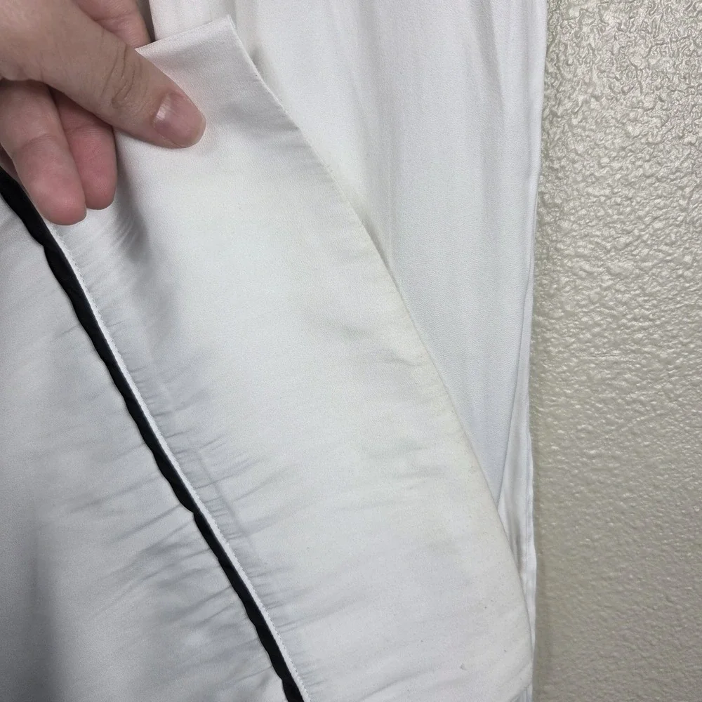 Free People white satin